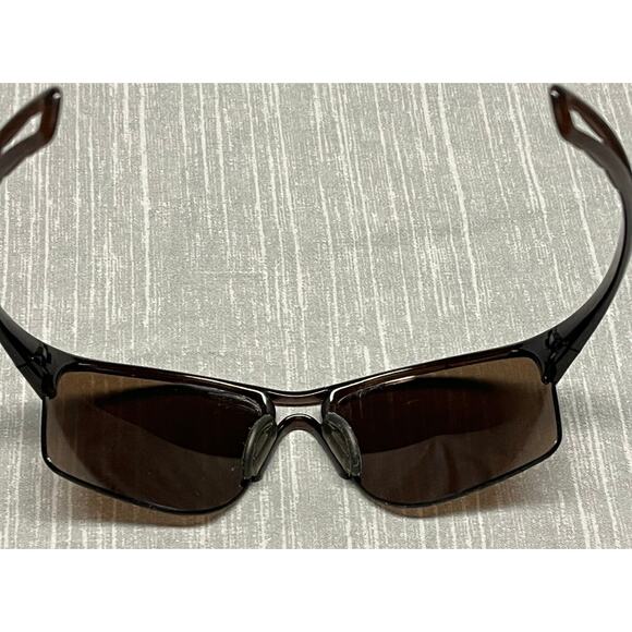 Sunglasses - Adidas A404 00 6053 Shiny Brown - PreOwned - Picture 4 of 8